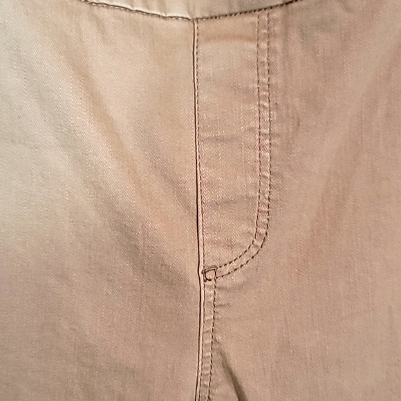 Westbound Woman Jeans 24W High Rise Fit And Skinny Khaki Regular Length - Picture 9 of 9